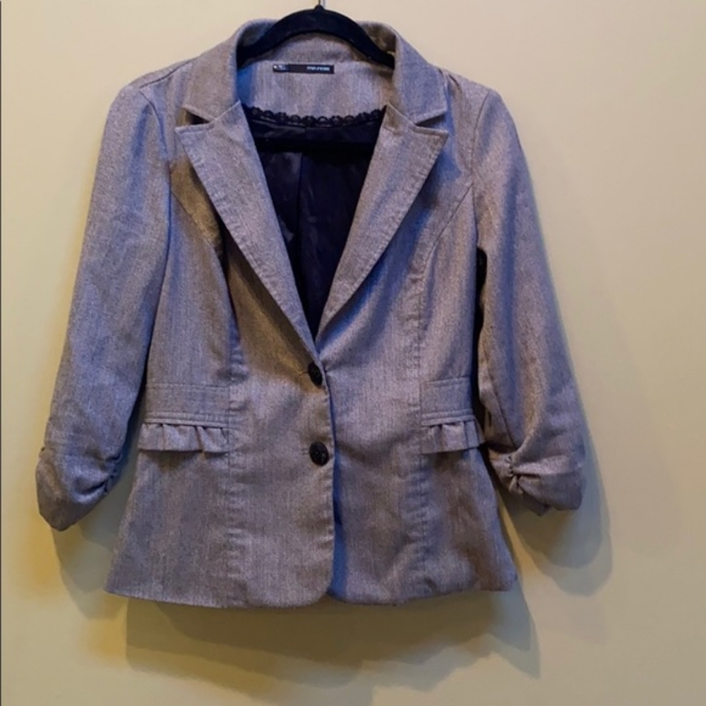 Maurices Gray Blazer